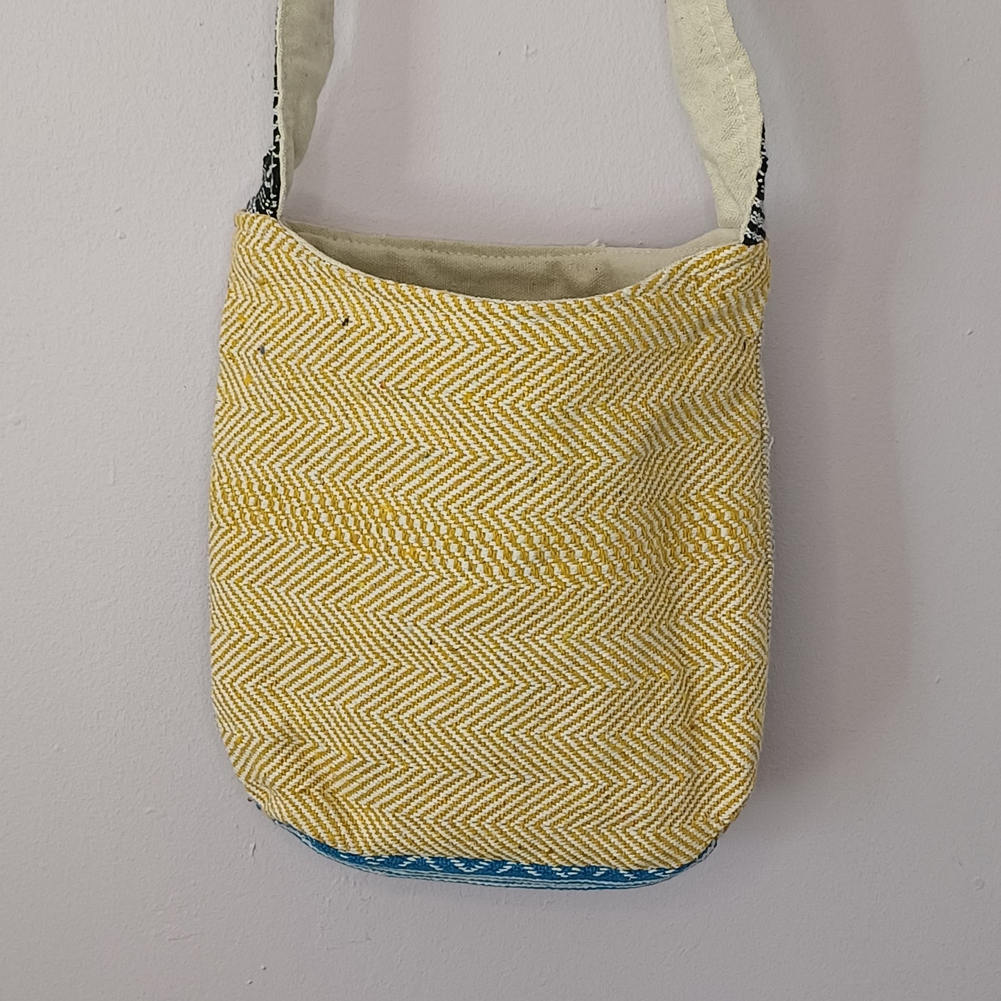 Sunshine Hemp Sling Bag