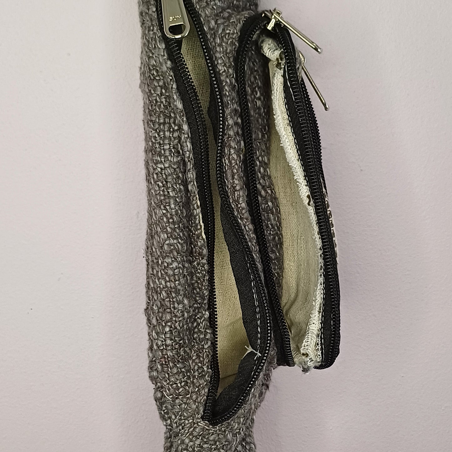 Moonlight Hemp/Jute Moon Bag
