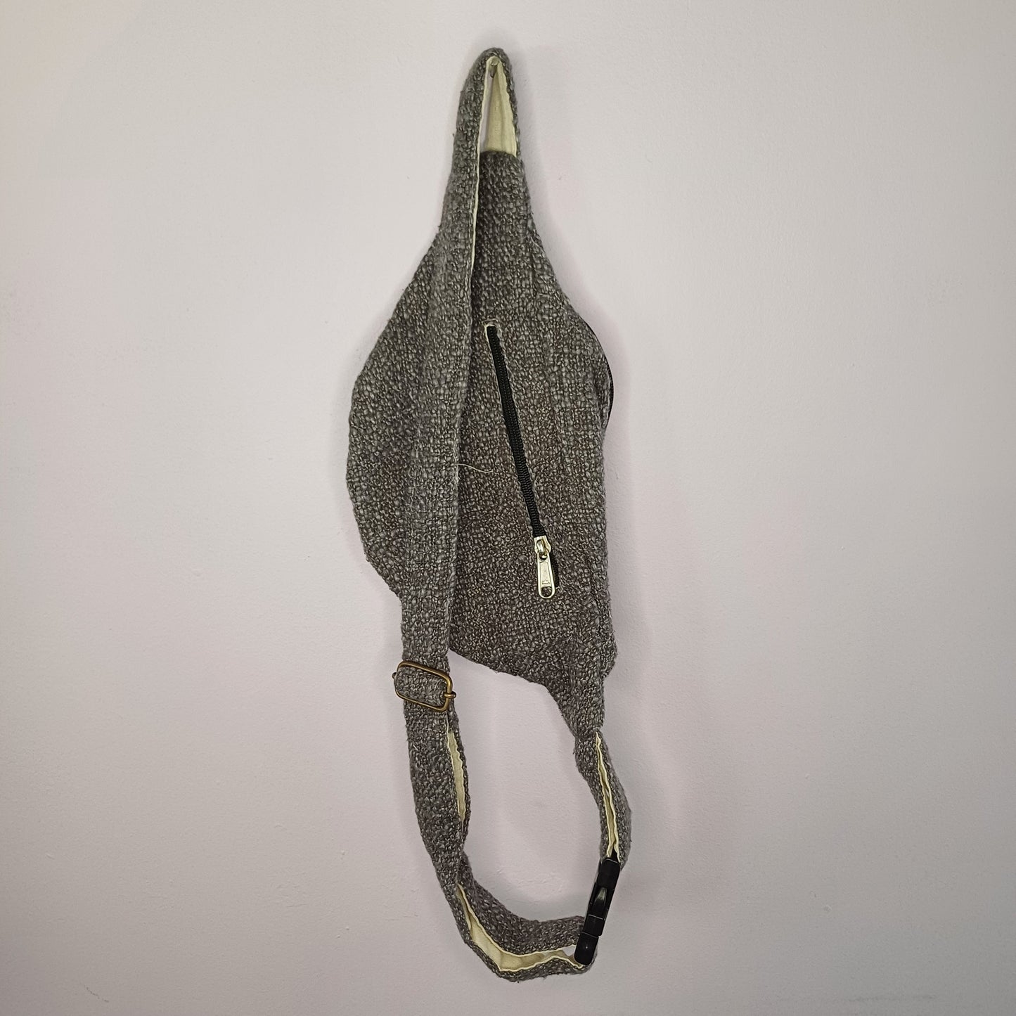 Moonlight Hemp/Jute Moon Bag