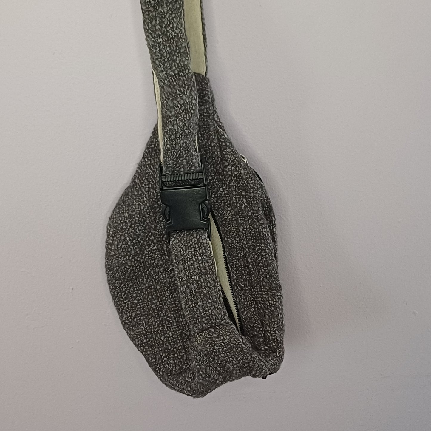 Moonlight Hemp/Jute Moon Bag