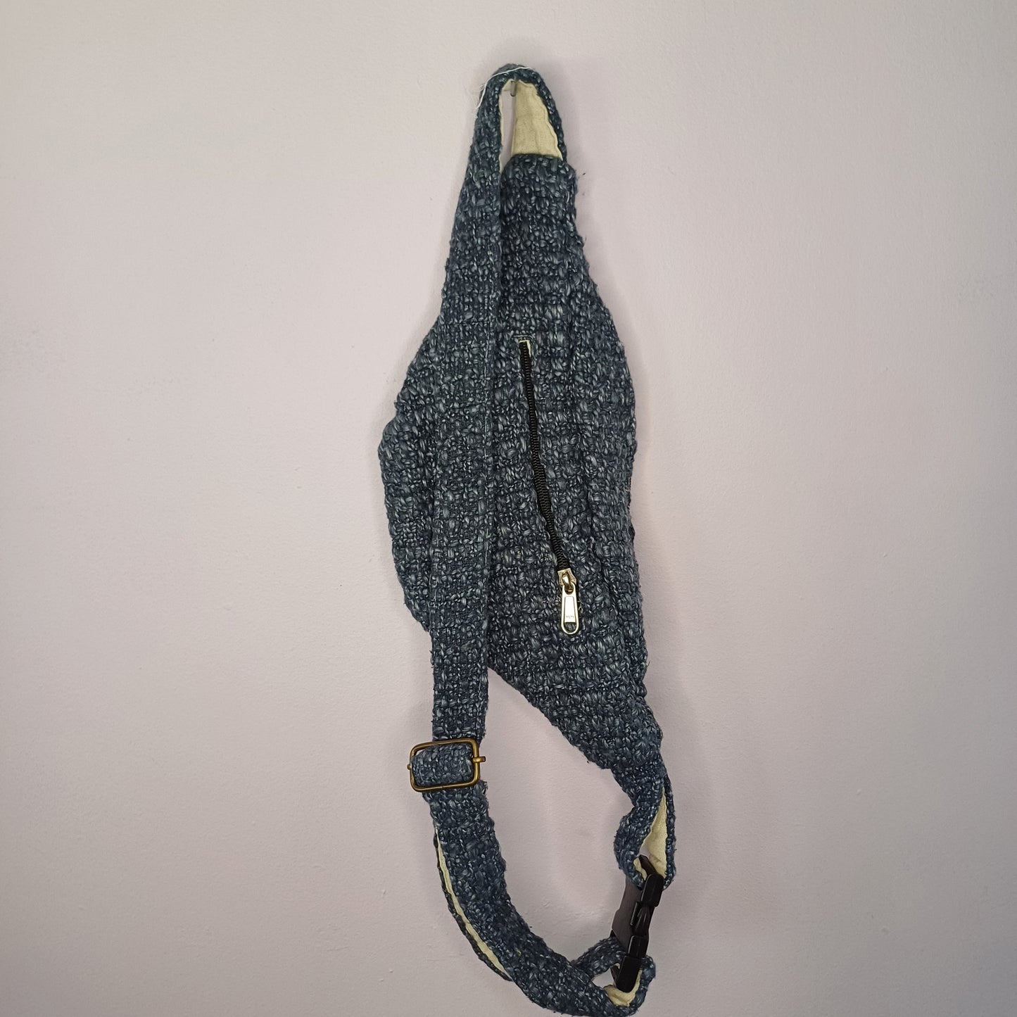 Midnight Magic Hemp/Jute Moon Bag