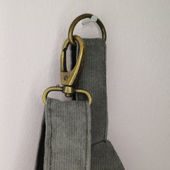 Corduroy Moon Bag