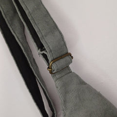 Corduroy Moon Bag