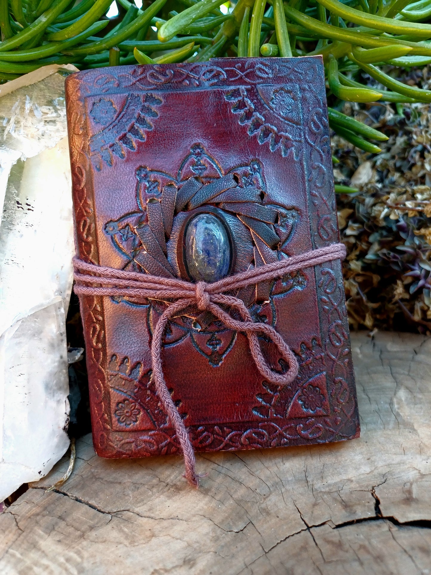 Lapis Leather Journal