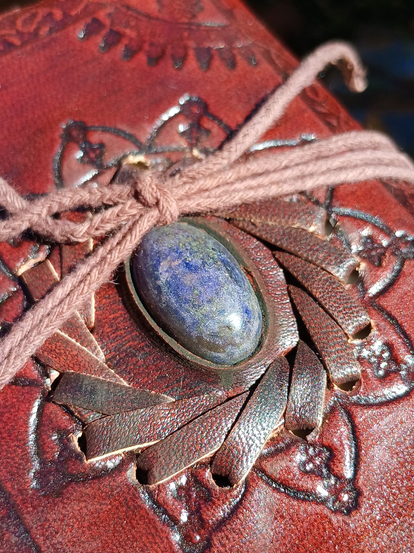 Lapis Leather Journal