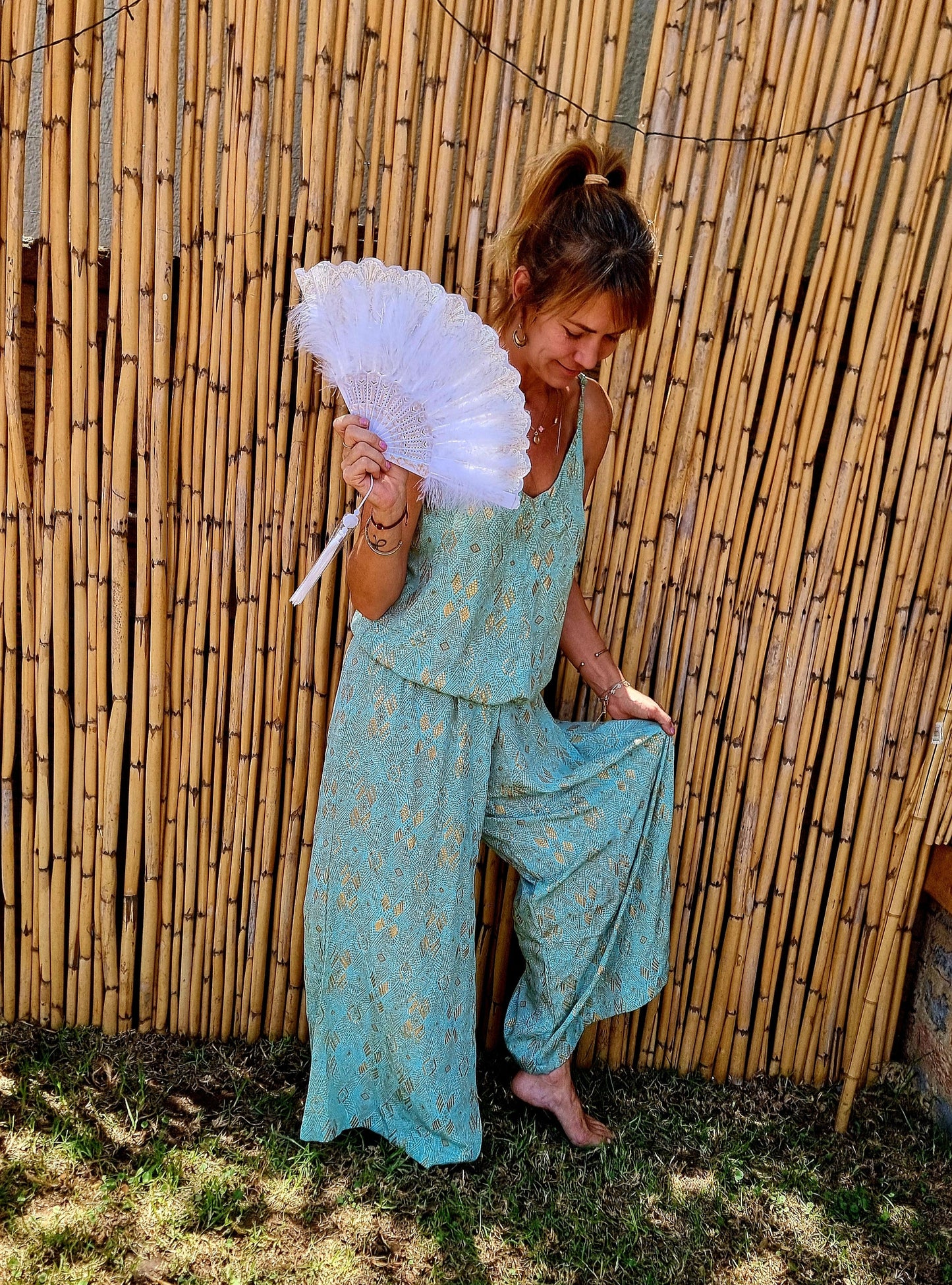 Lemurian Jumpsuit