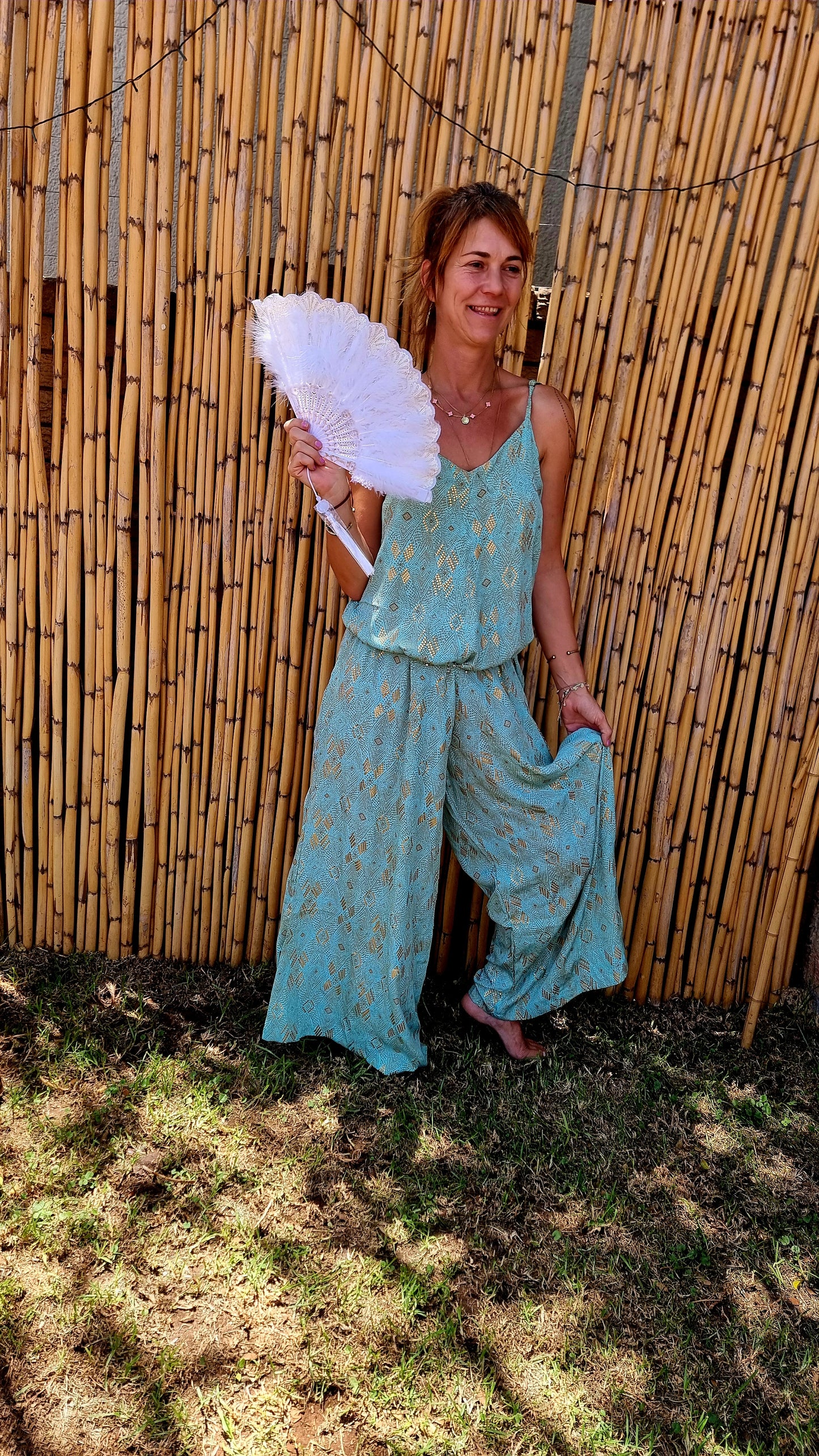 Lemurian Jumpsuit