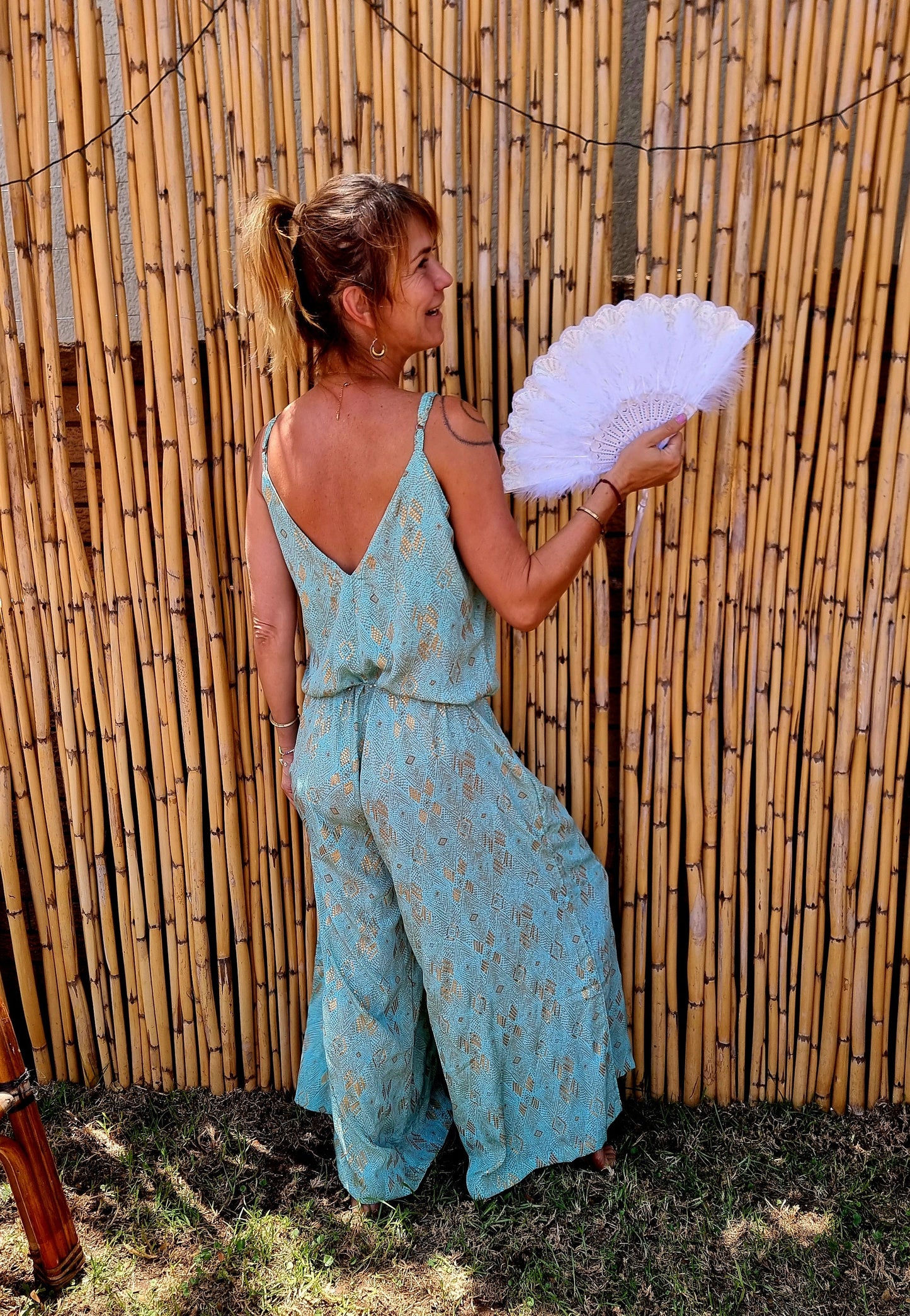 Lemurian Jumpsuit