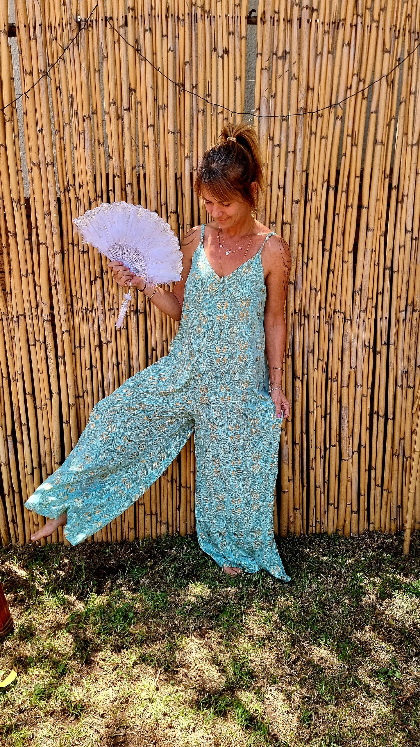 Lemurian Jumpsuit