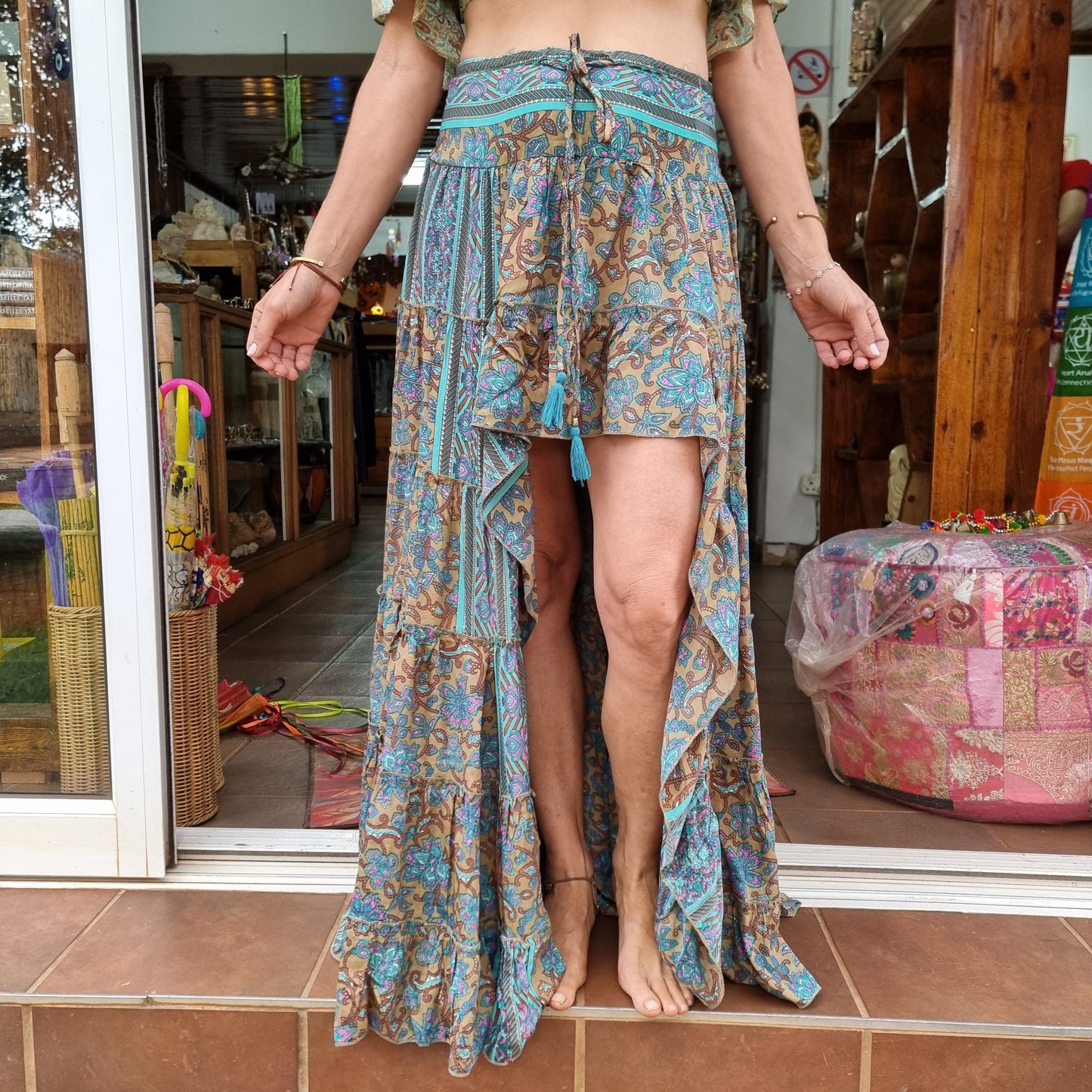 Belle Short To Long Skirt