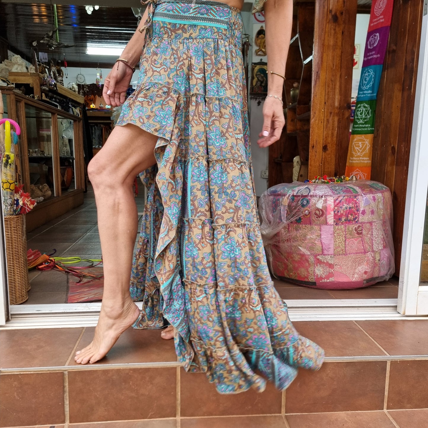 Belle Short To Long Skirt