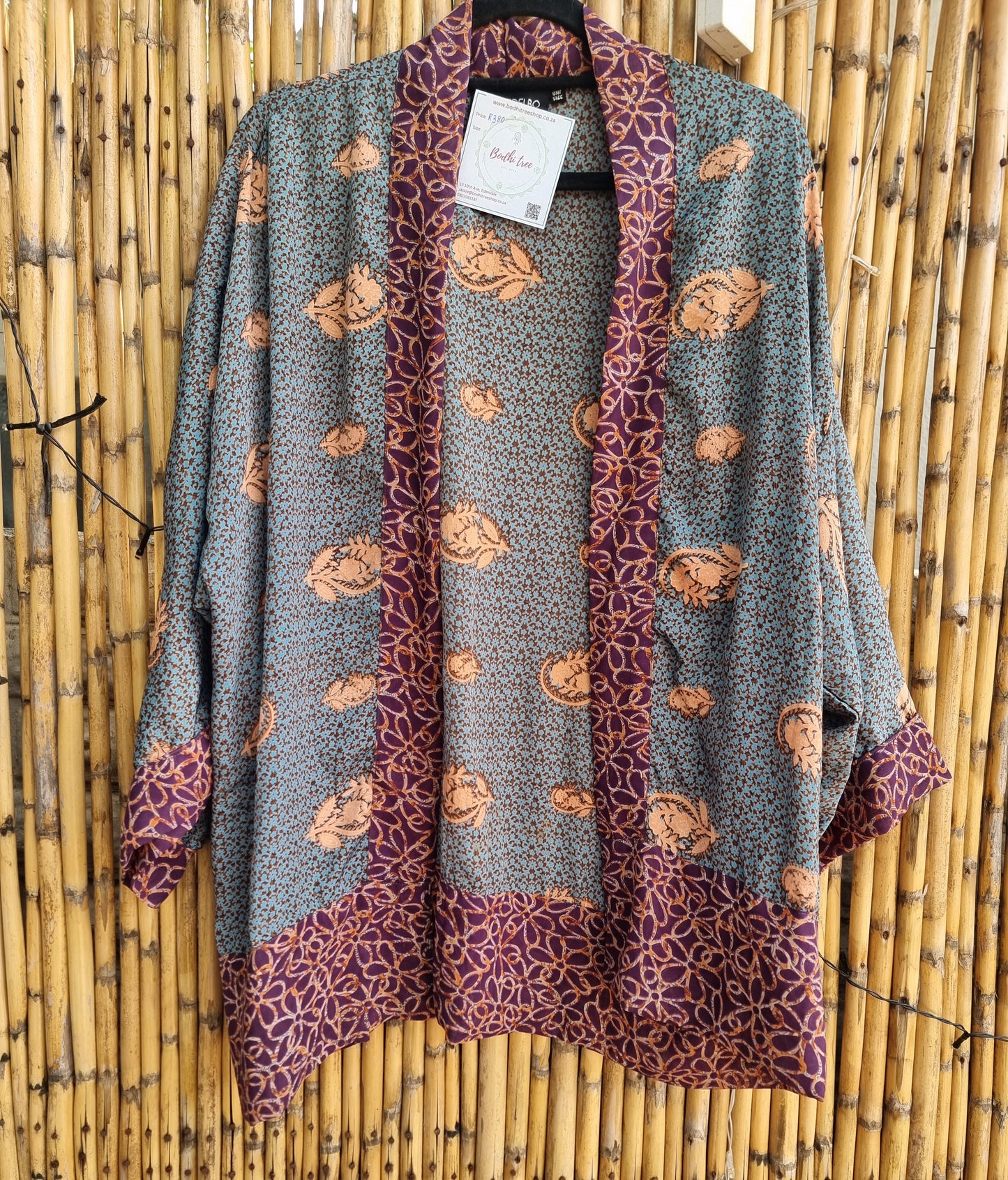 Groove Short Kimono