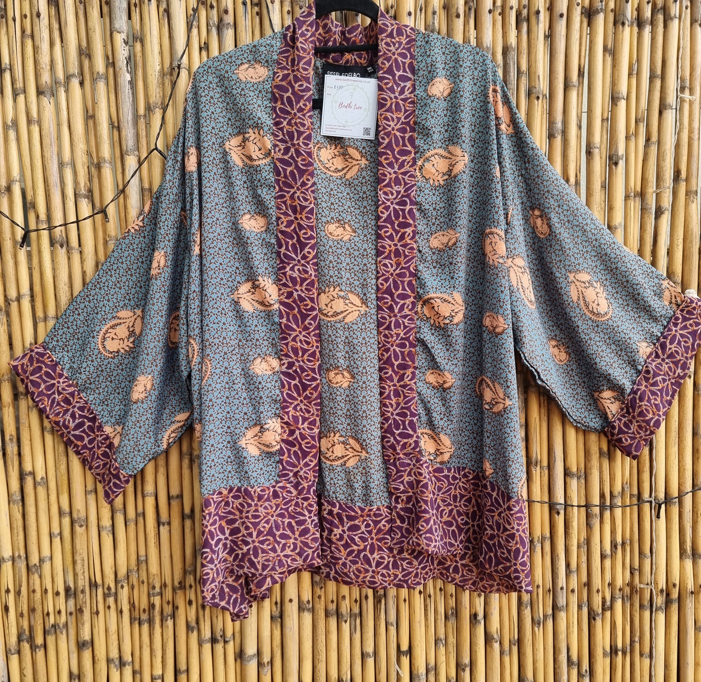 Groove Short Kimono