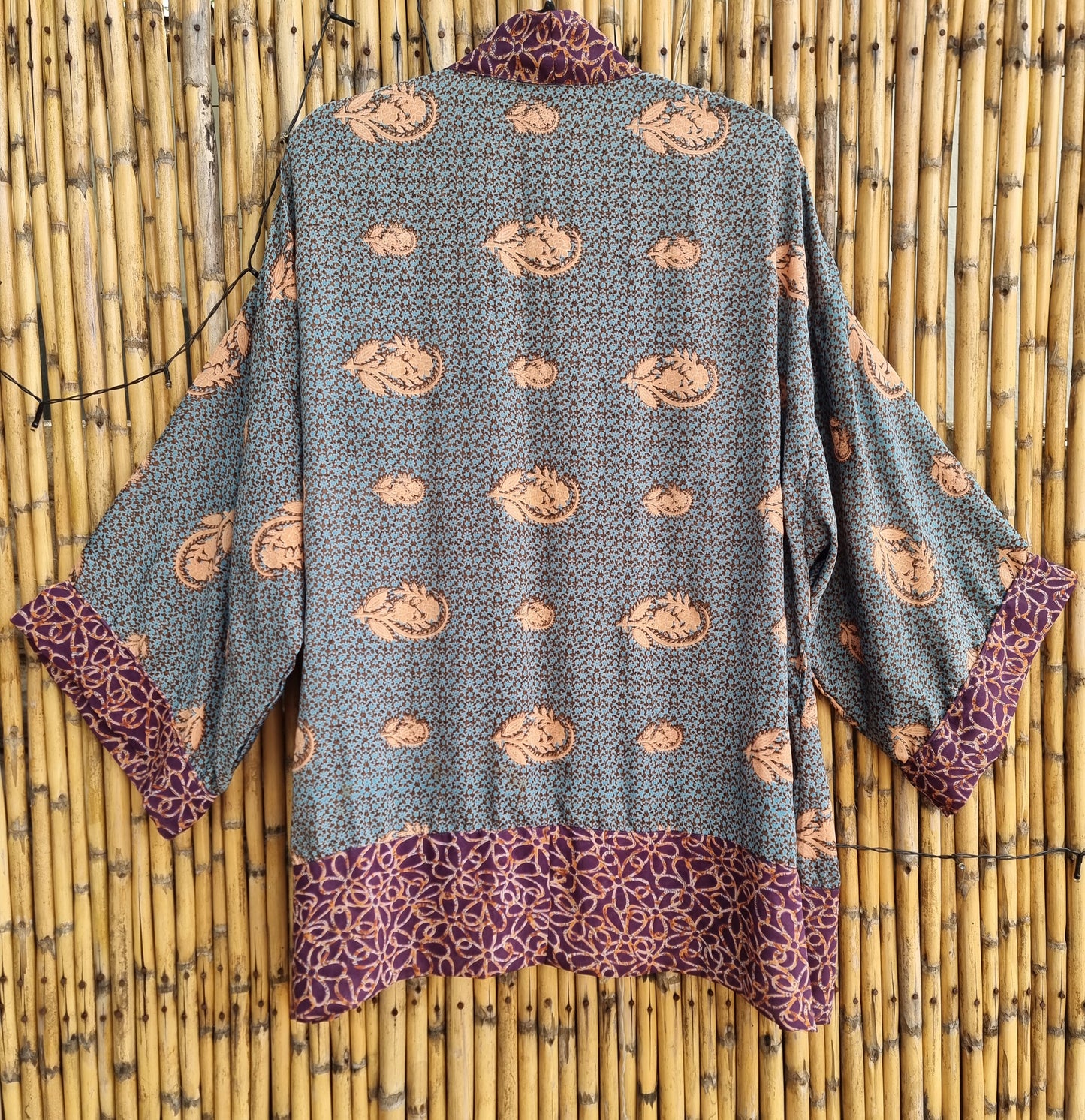 Groove Short Kimono