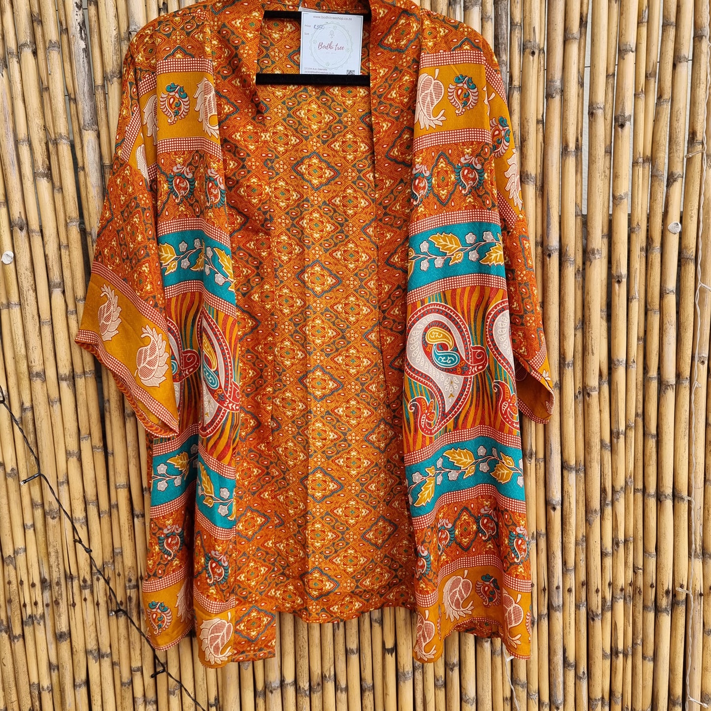 Citrus Breeze Kimono