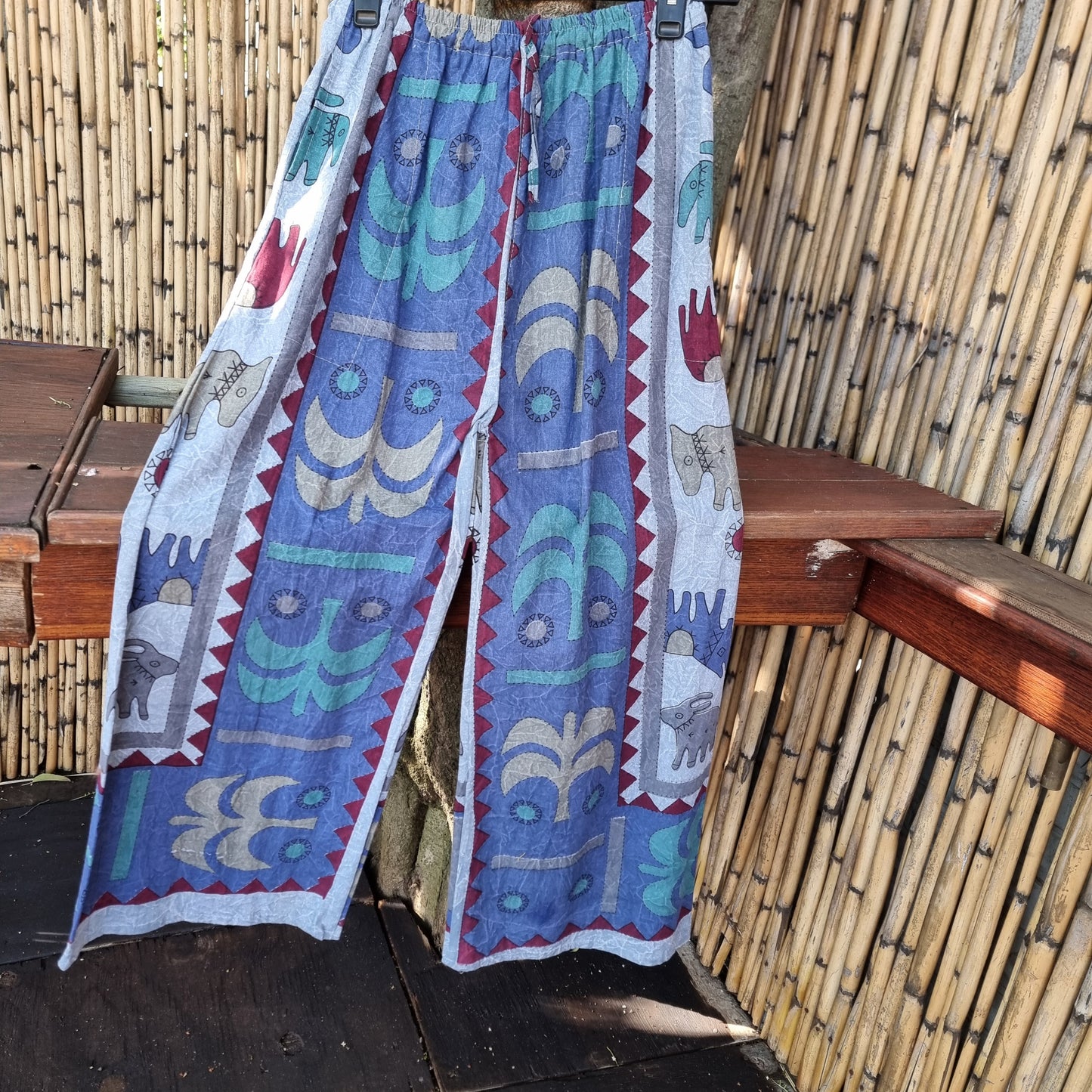 Bloom Cotton Pants