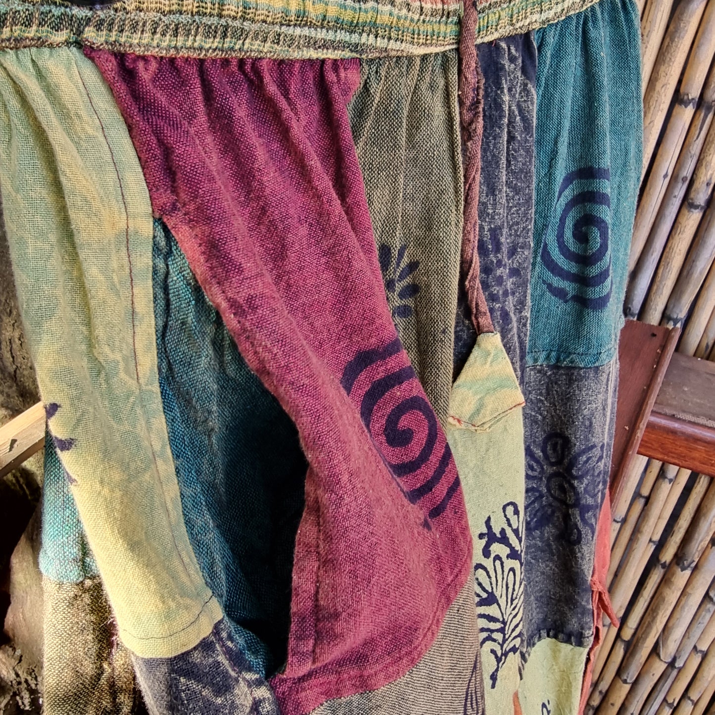 Nile's Lullaby Patchwork Pants