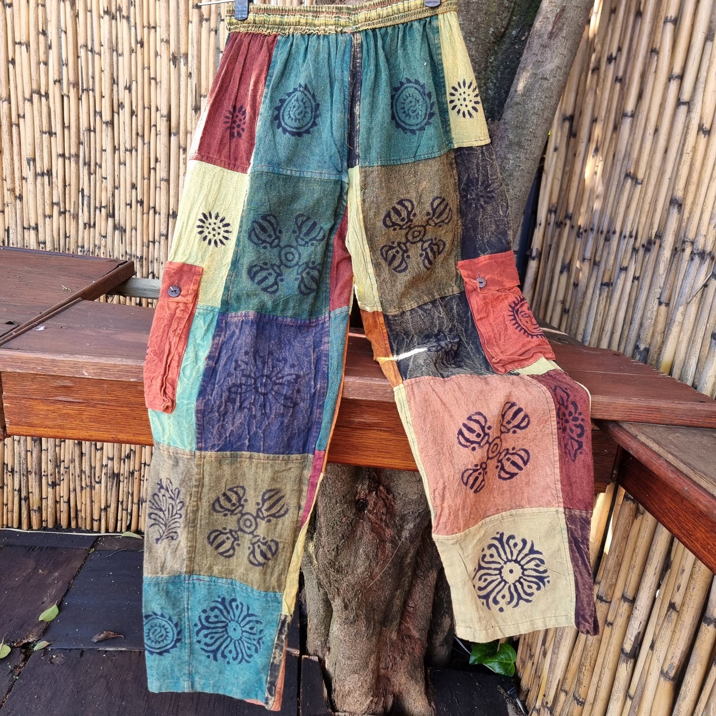 Nile's Lullaby Patchwork Pants