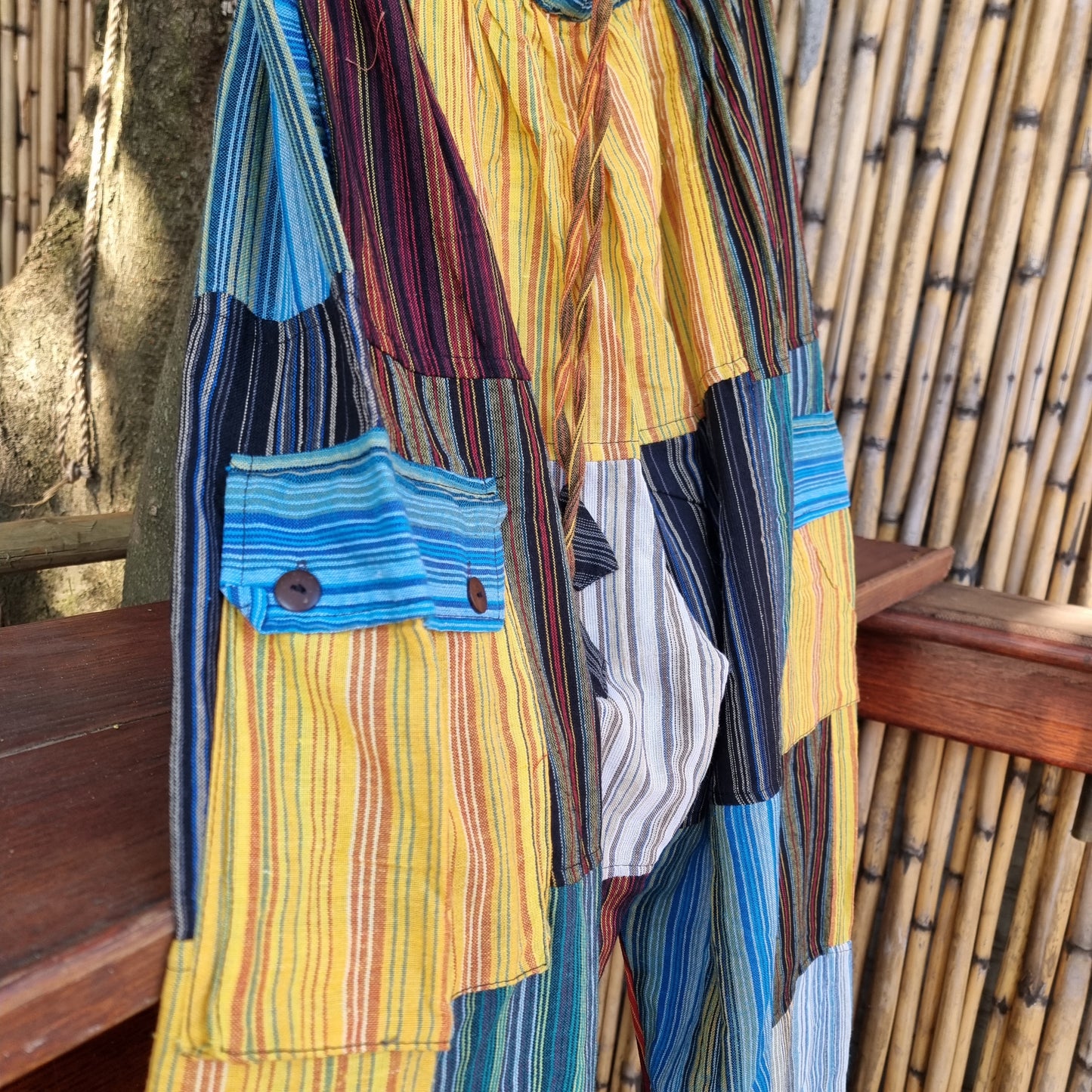 Haitii Patchwork Pants