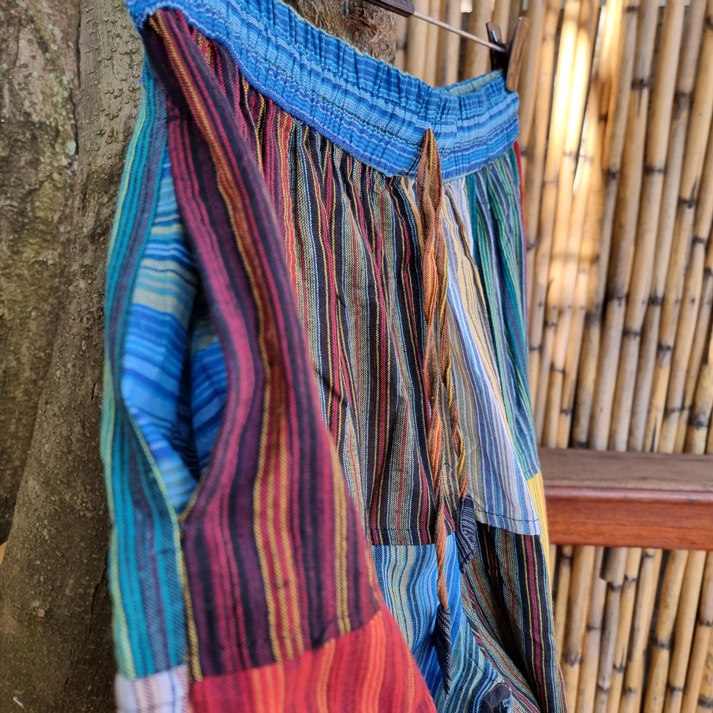 Machu Picchu Patchwork Pants
