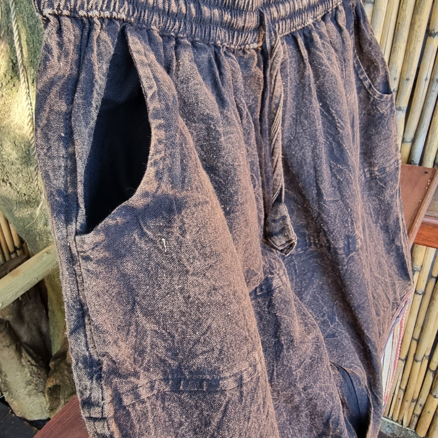 Russet Cotton Pants