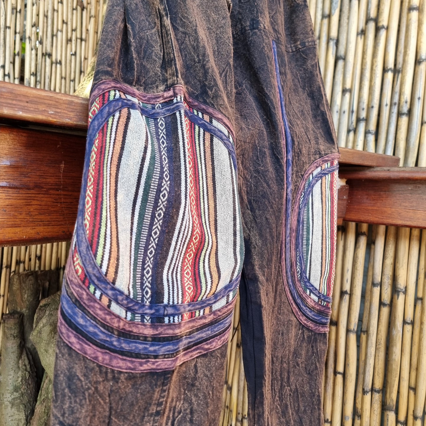 Russet Cotton Pants