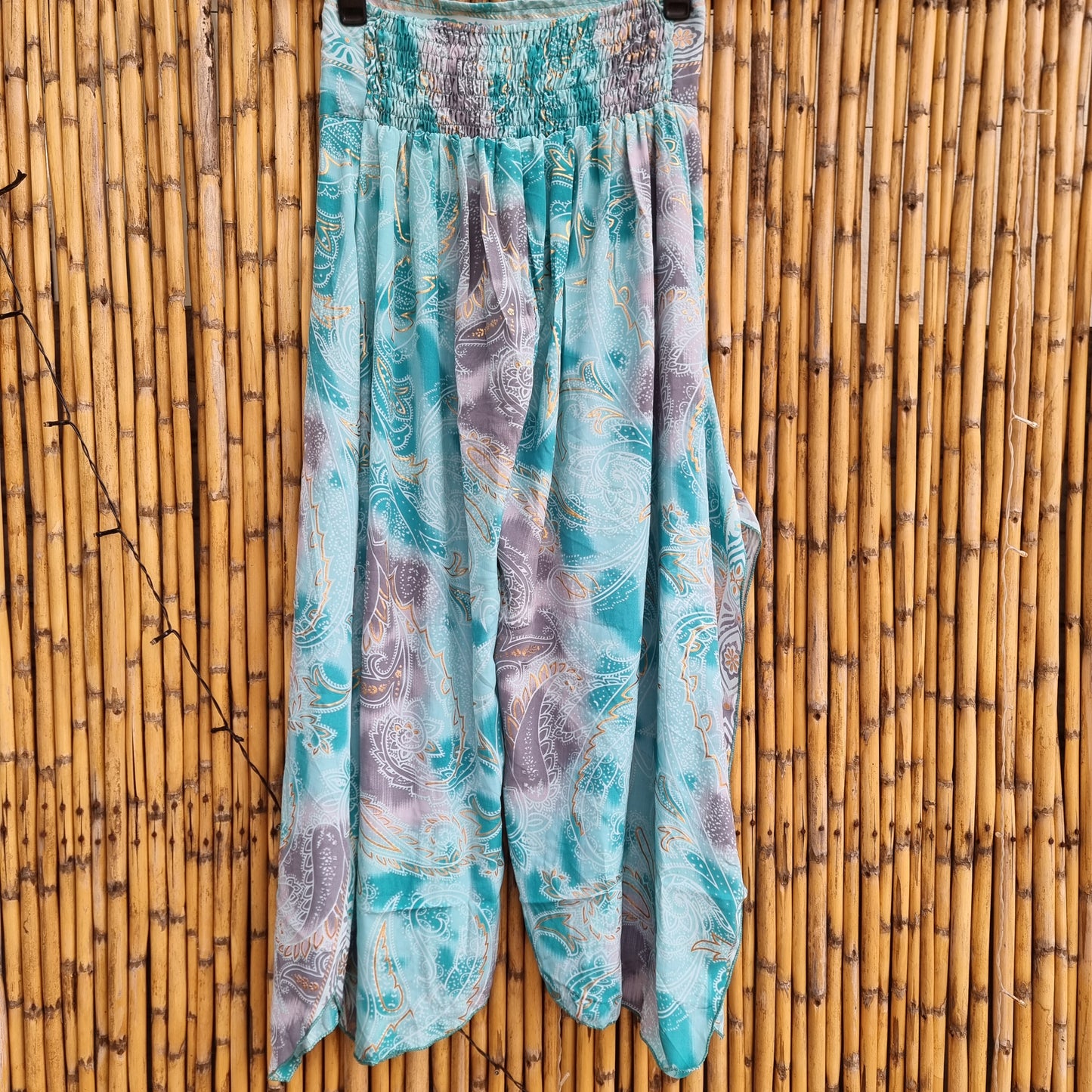 Opal Shores Silk Pants