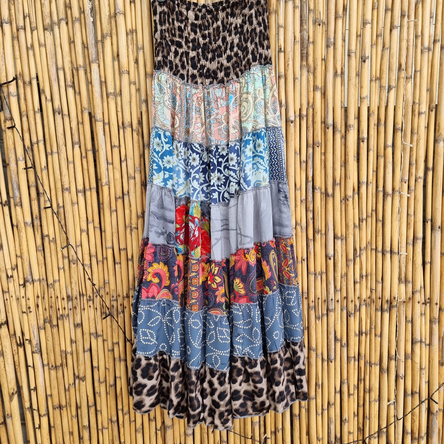 Feminine Flow Silk Dress / Skirt