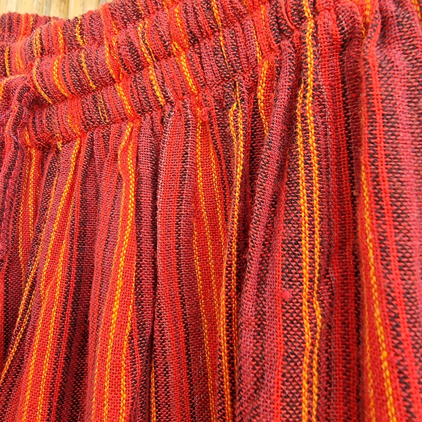 Striped Cotton Pants