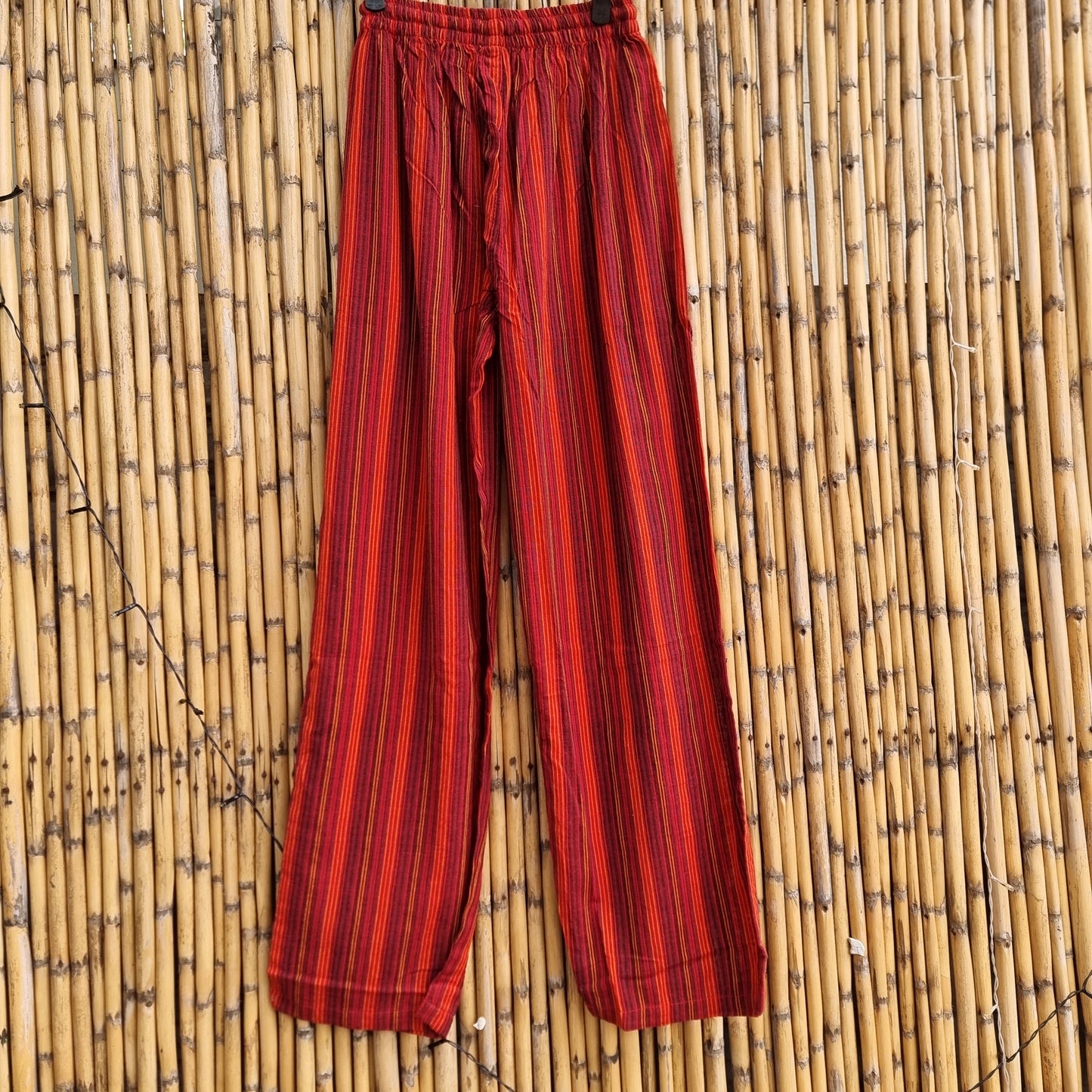 Striped Cotton Pants
