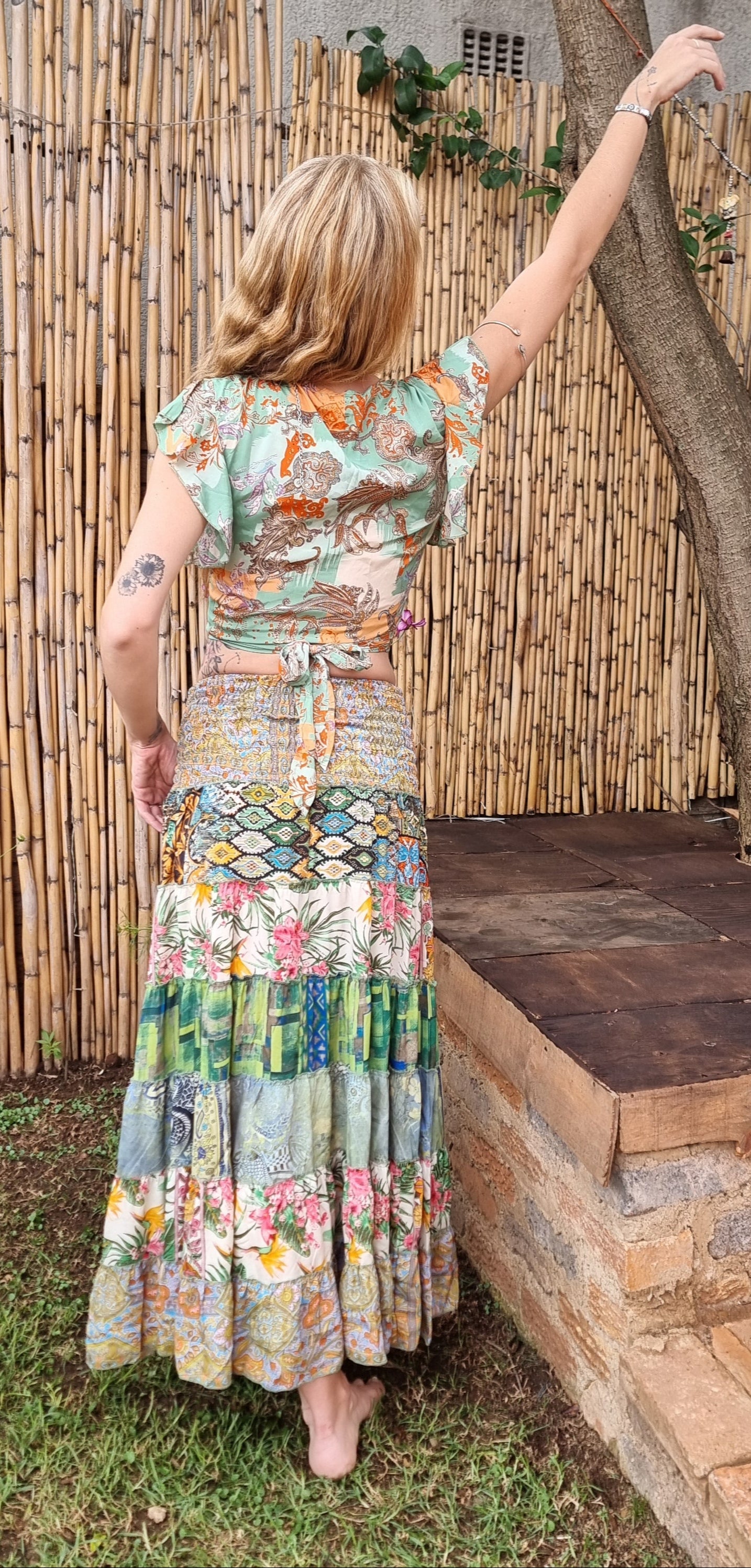 Bella Silk Dress / Skirt