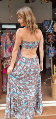 Island Spirit Silk Dress ( VARIOUS COLOURS)