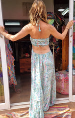 Island Spirit Silk Dress ( VARIOUS COLOURS)