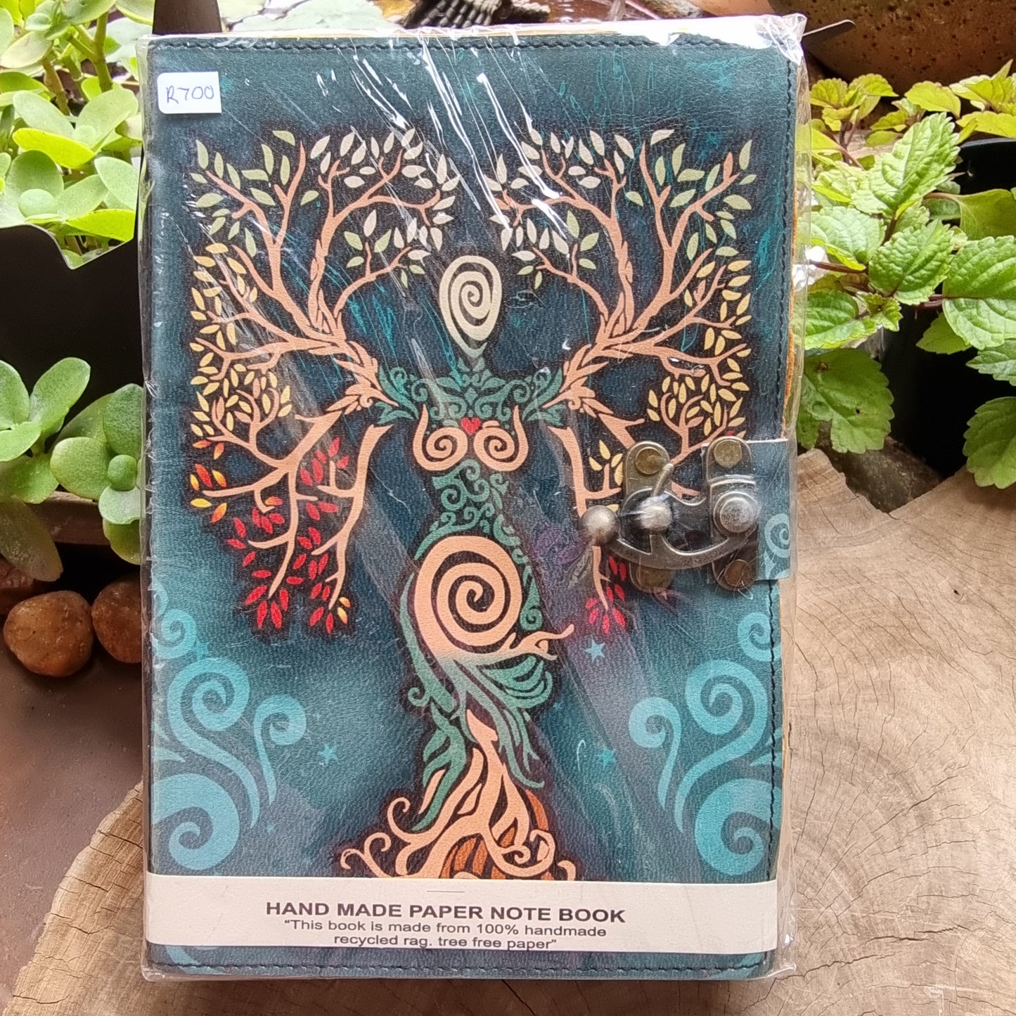 Gaia Vintage Leather Journal