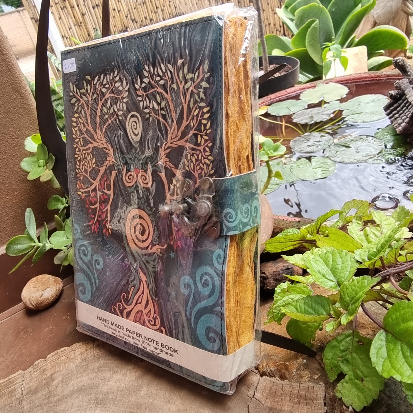 Gaia Vintage Leather Journal