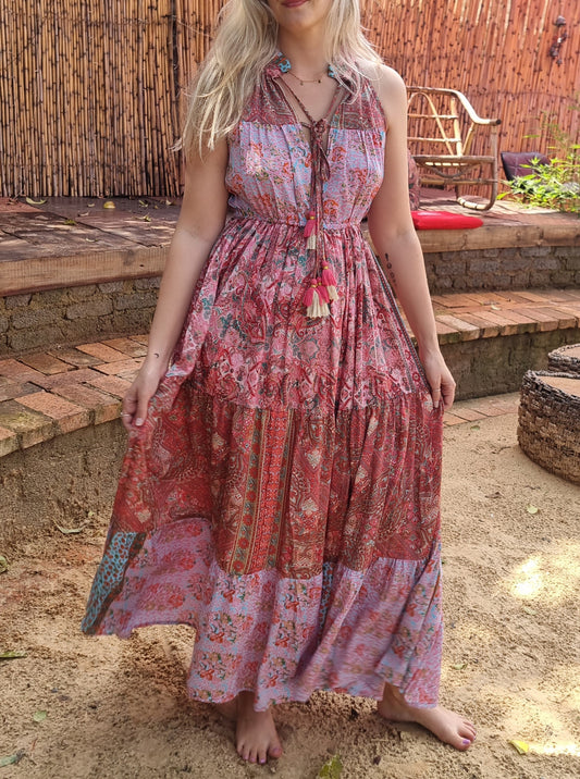 Princess Peach's Silk Dress