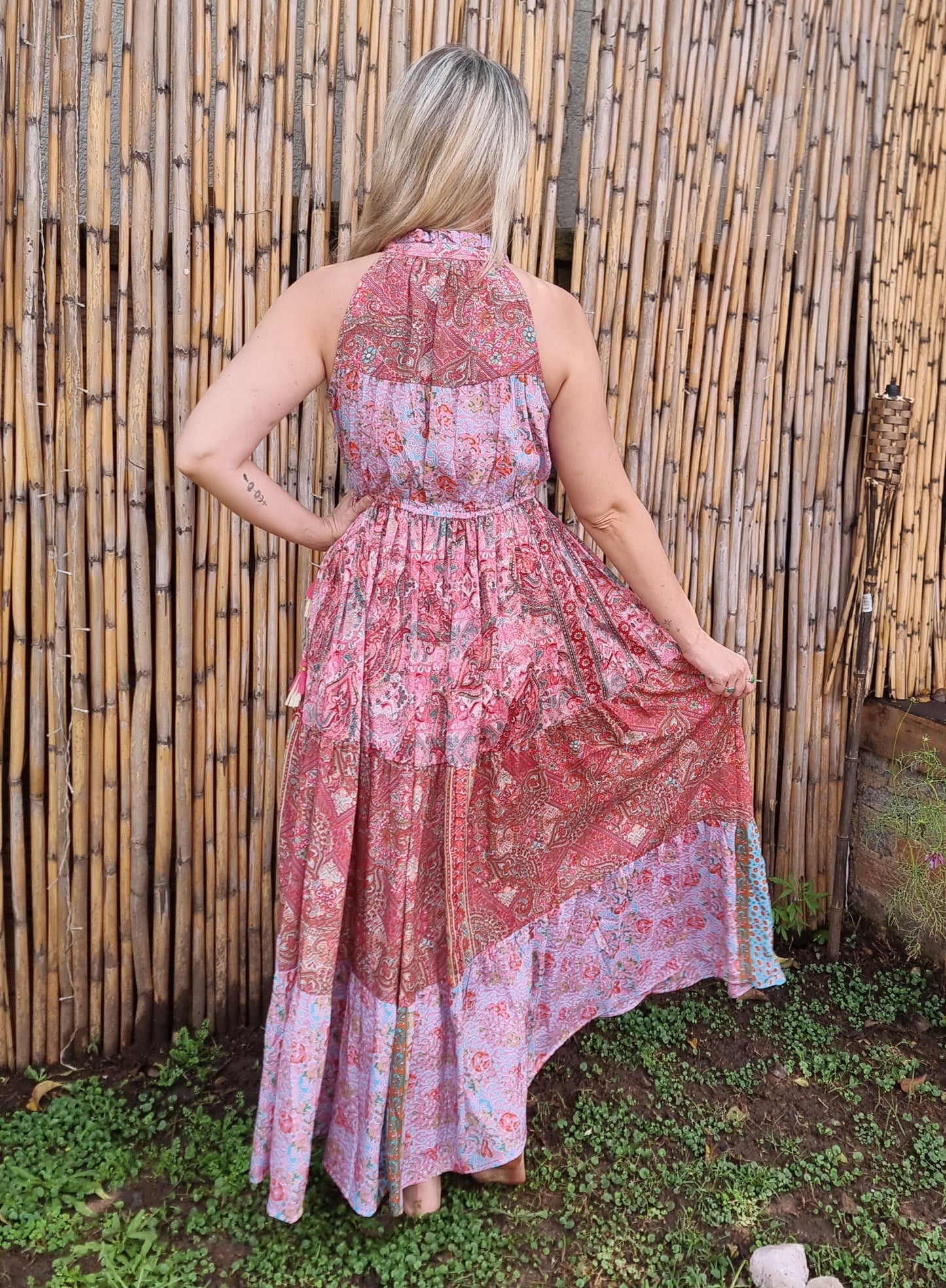 Princess Peach's Silk Dress