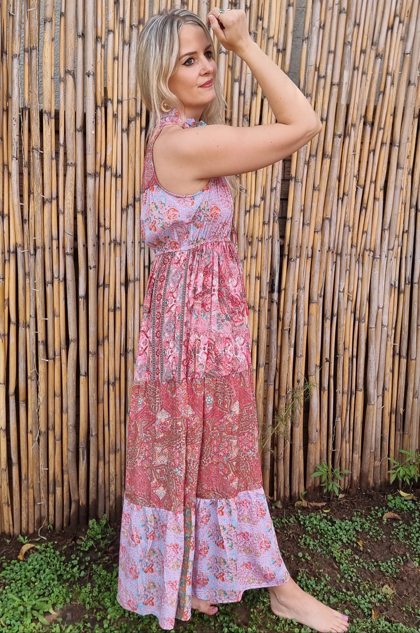 Princess Peach's Silk Dress
