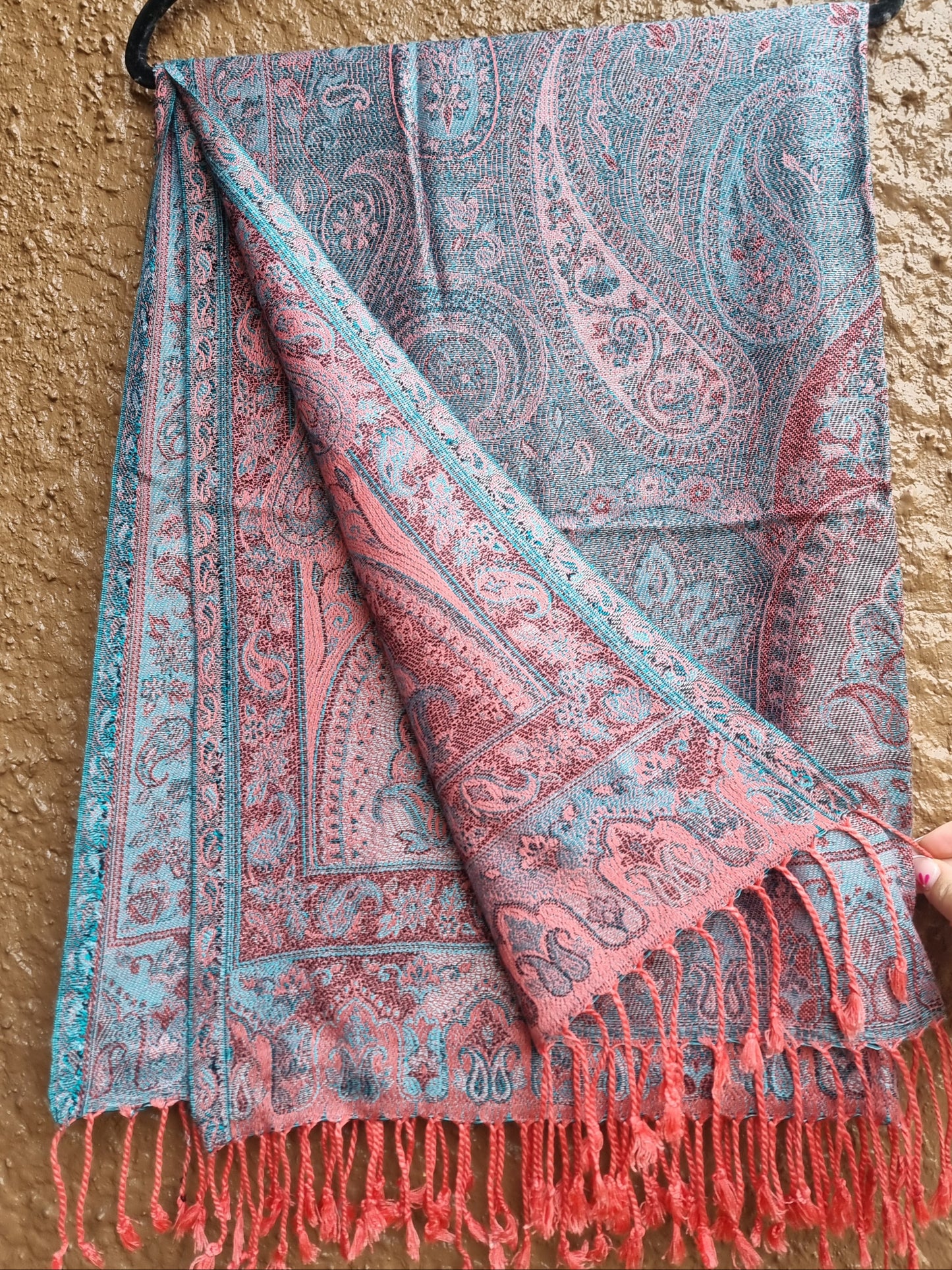 Silk Pashmina Scarf