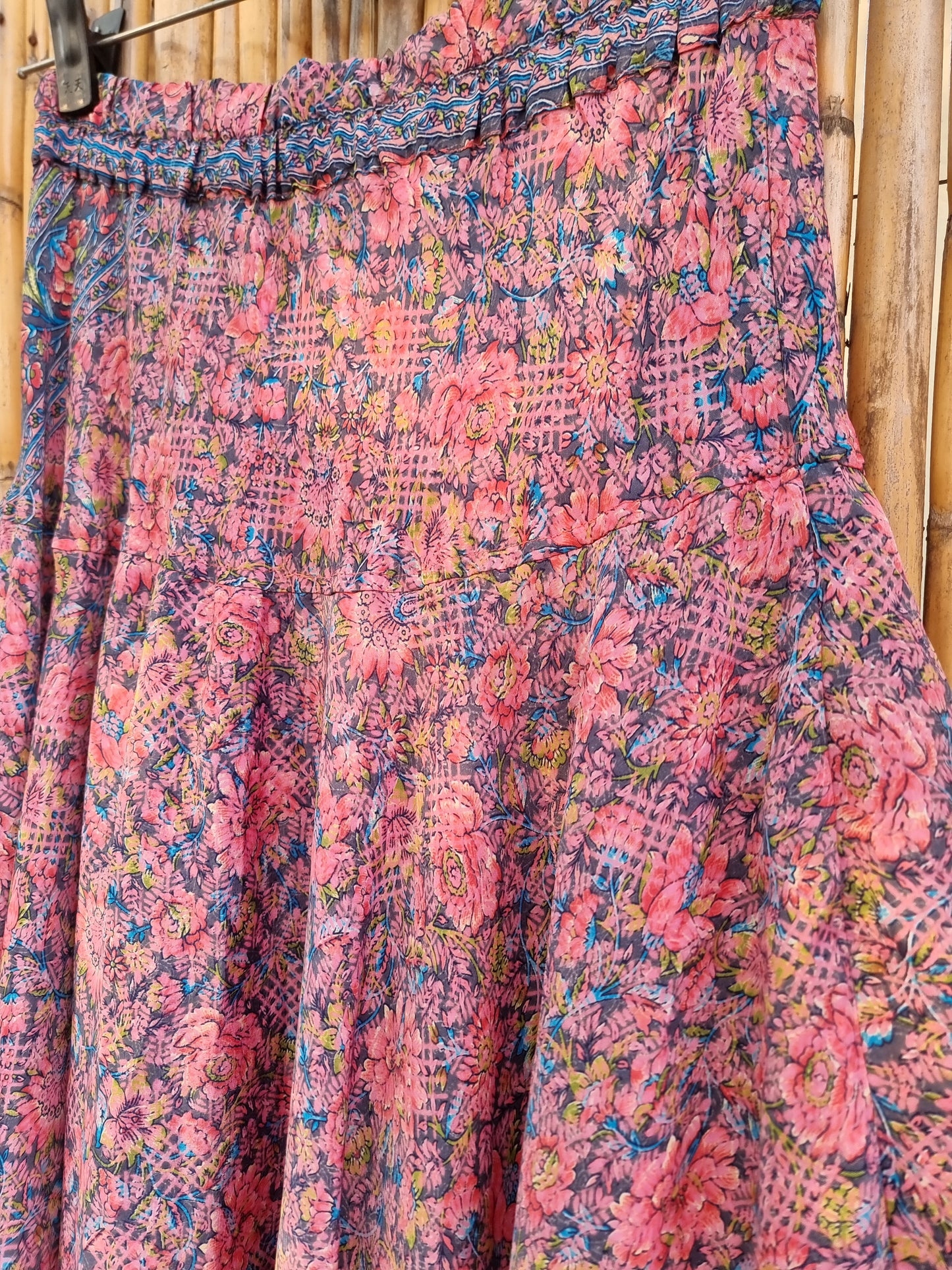 Festival Fairy Silk Skirt