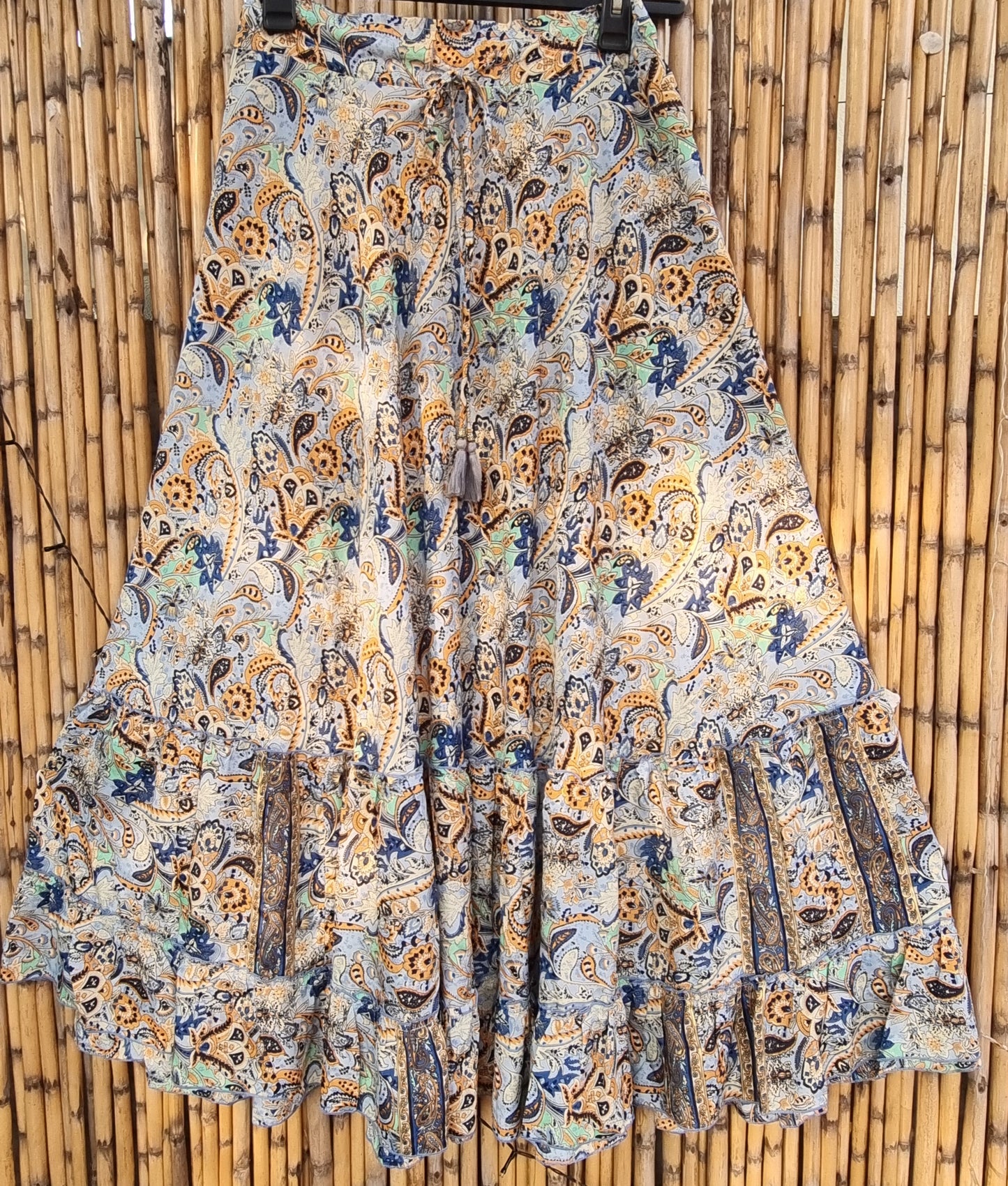 Coral Reef Silk Skirt