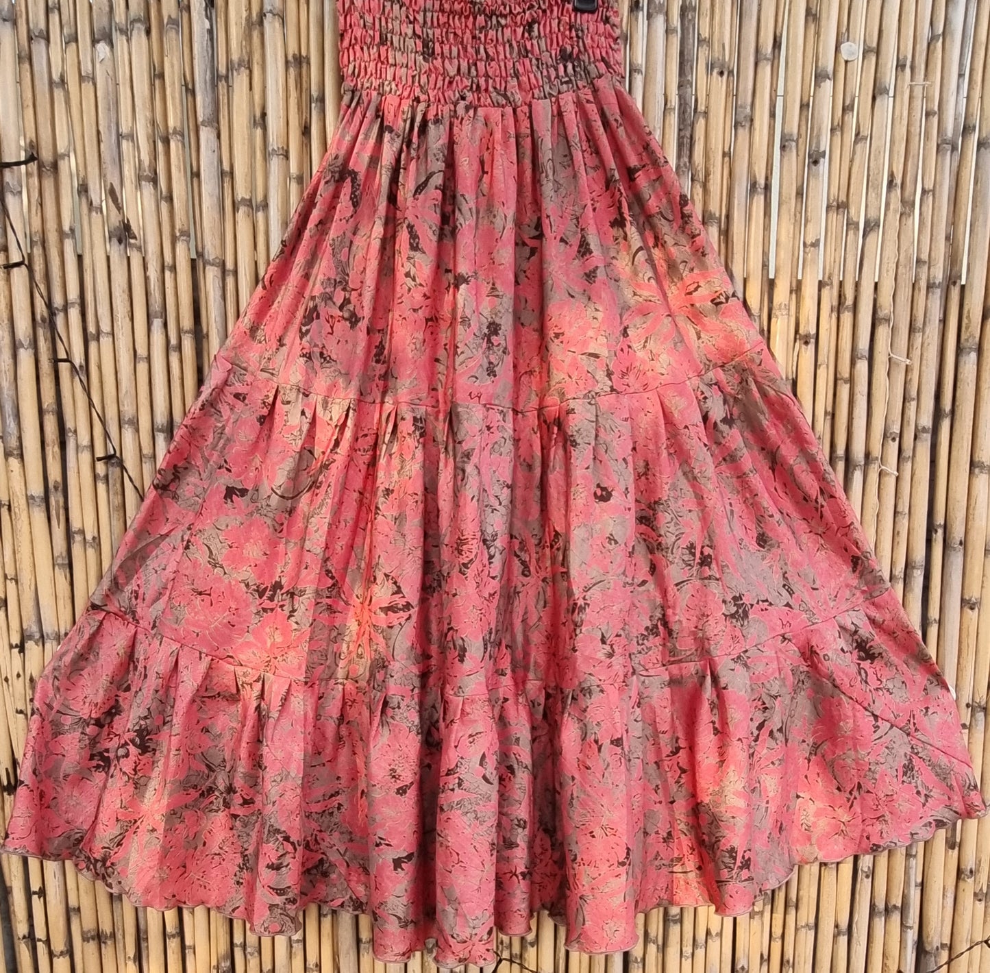 Pixie Petal Silk Skirt