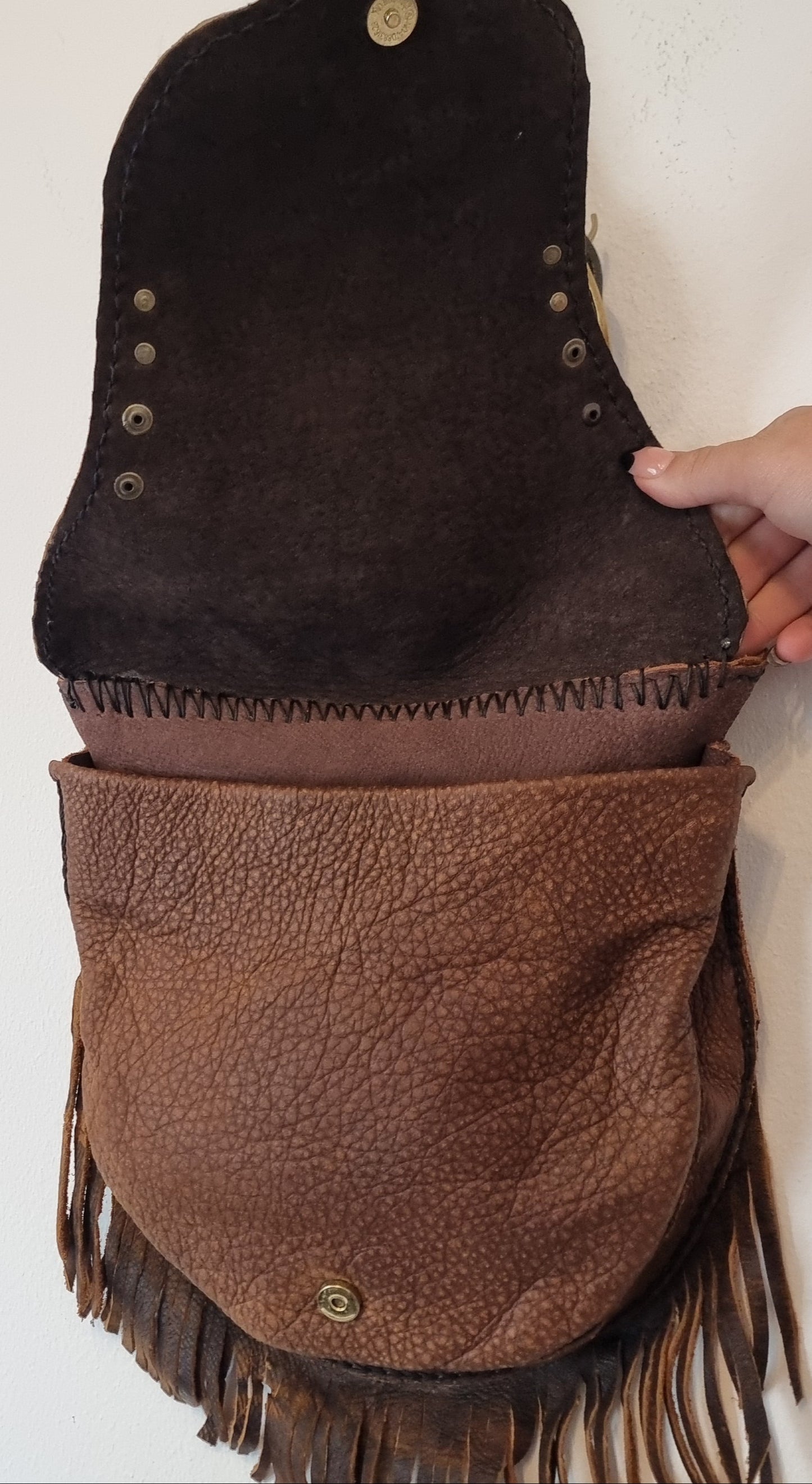 Woodland Spirit Leather Bag