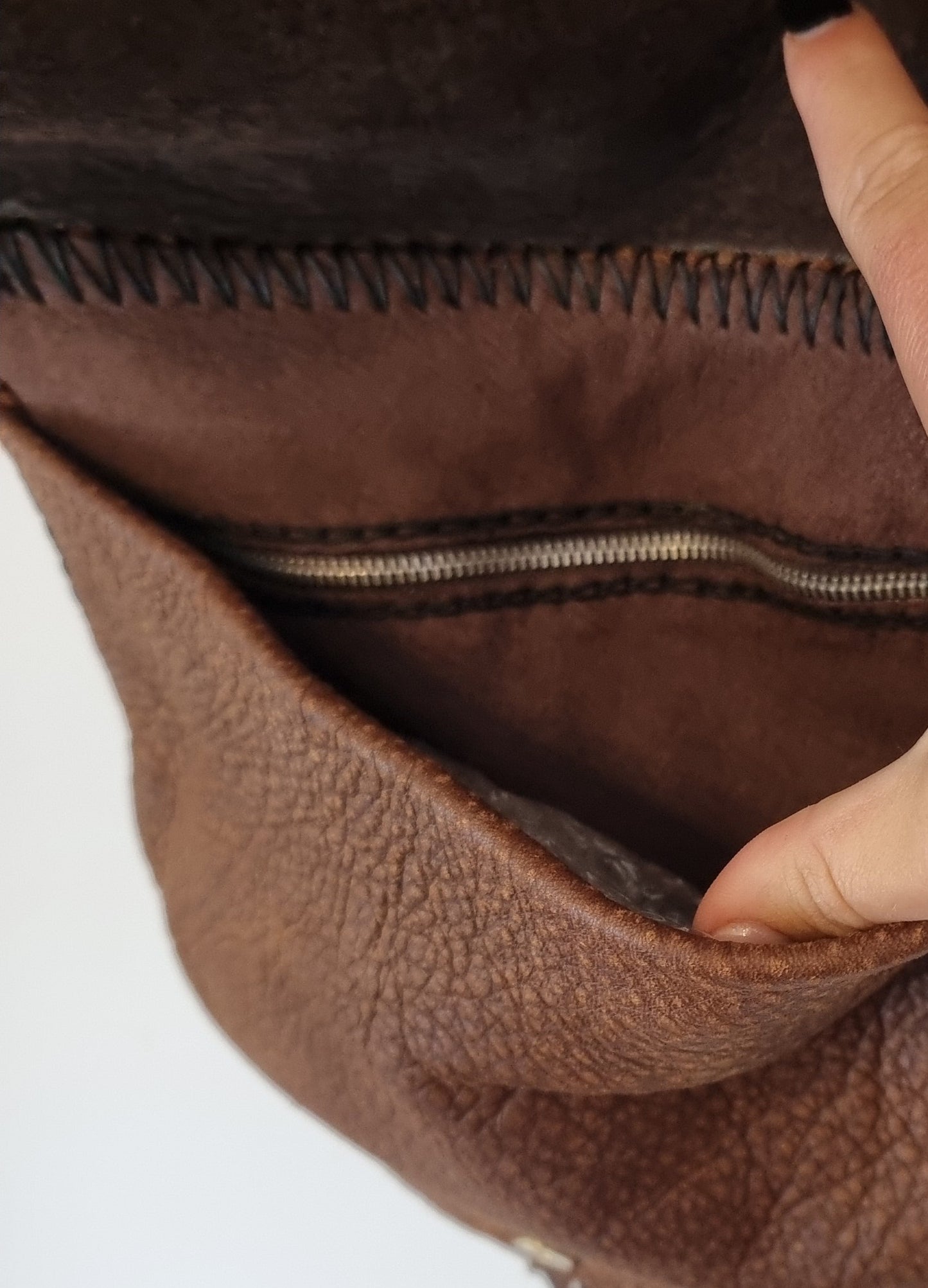 Woodland Spirit Leather Bag