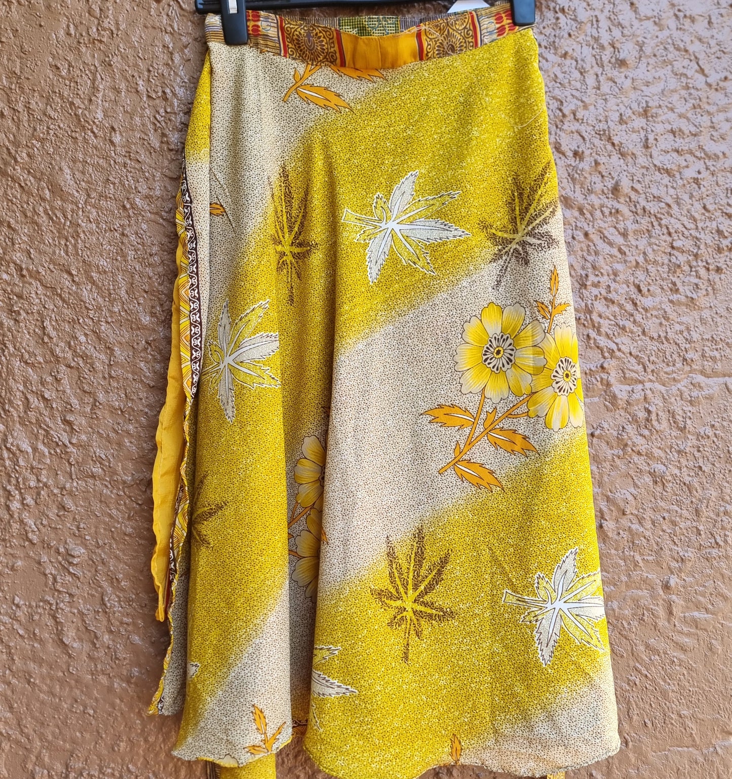 Jasmine Short Wrap Skirt