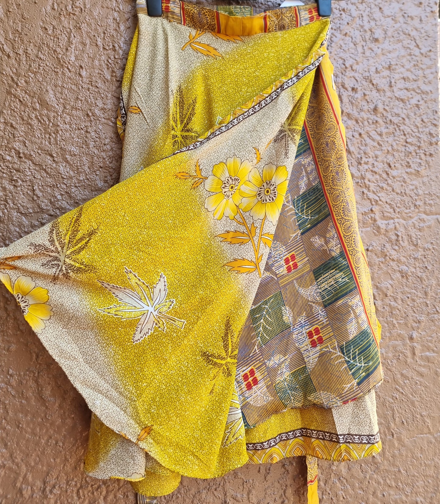 Jasmine Short Wrap Skirt