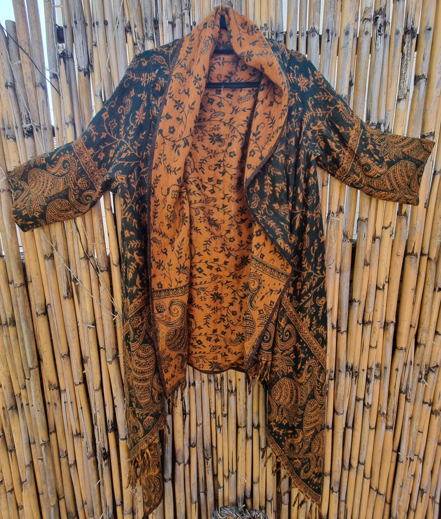 Fire Walker Pashmina Blanket Coat