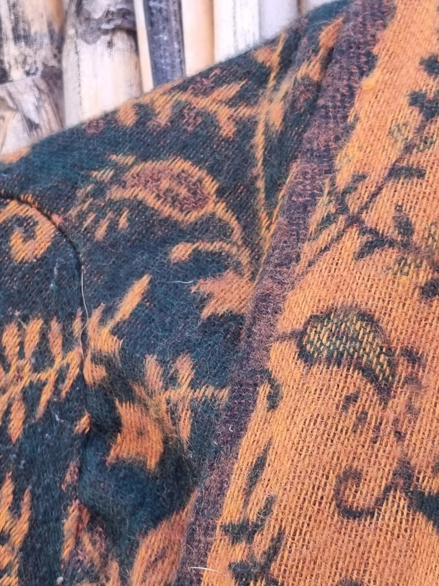 Fire Walker Pashmina Blanket Coat