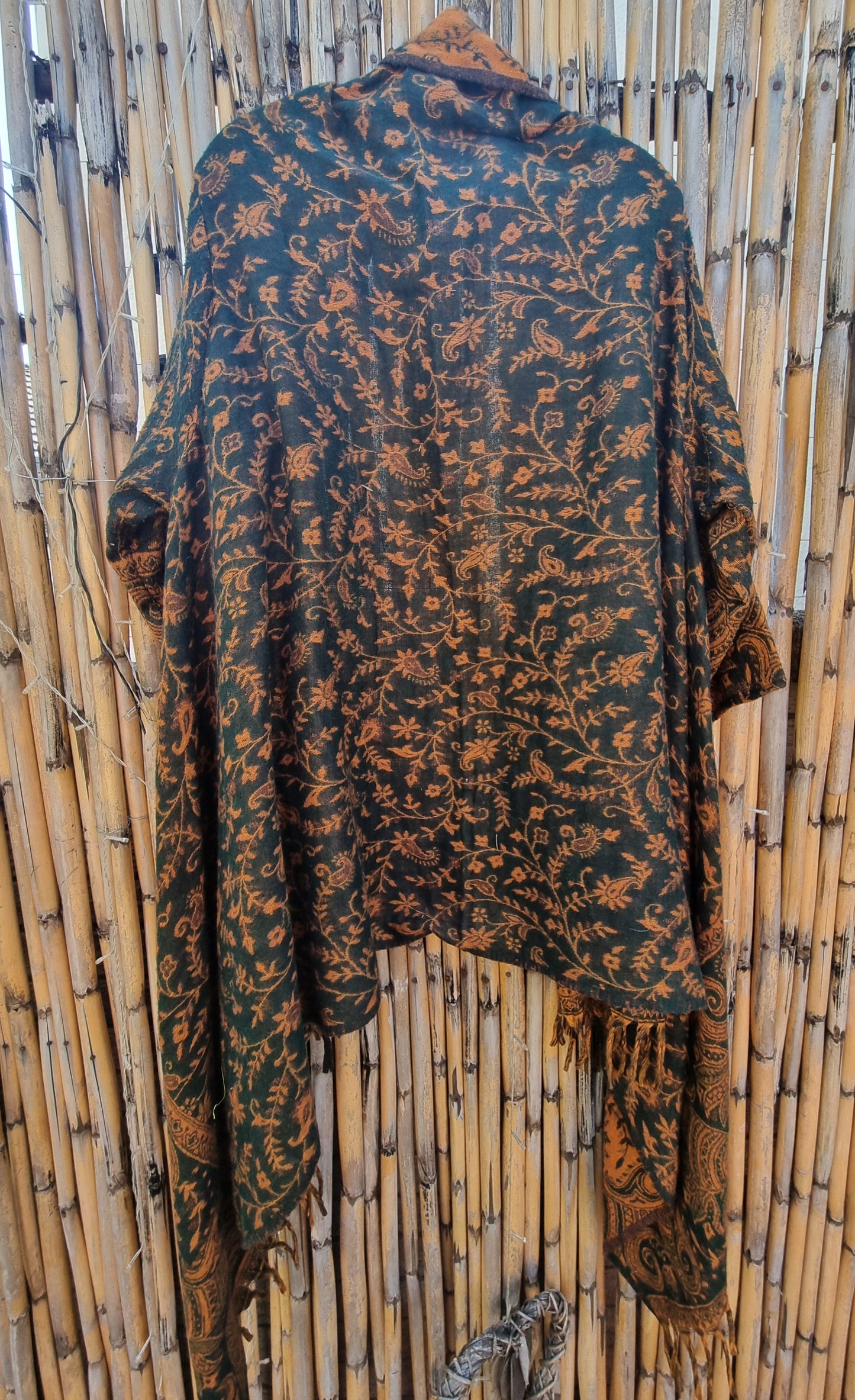 Fire Walker Pashmina Blanket Coat