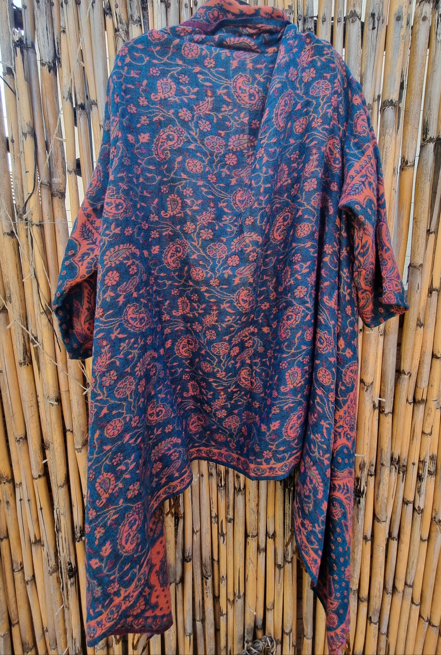 Divine Dreamer Pashmina Blanket Coat